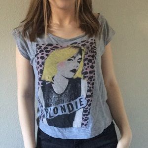 Retro BLONDIE tee